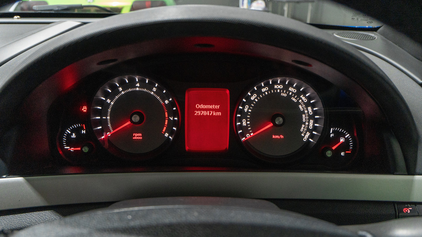 2010 Holden VE SS Ute VooDoo Blue