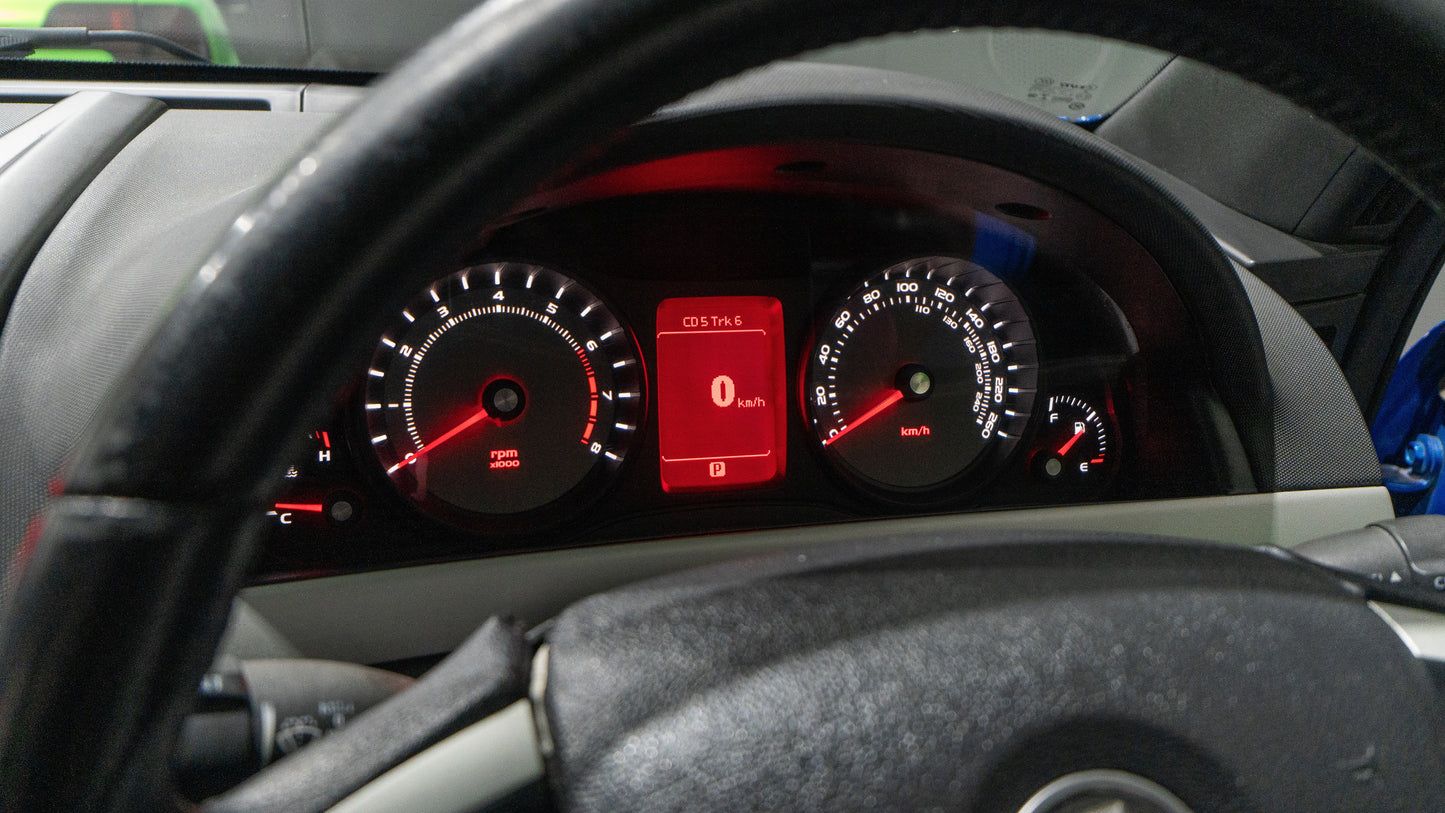 2010 Holden VE SS Ute VooDoo Blue