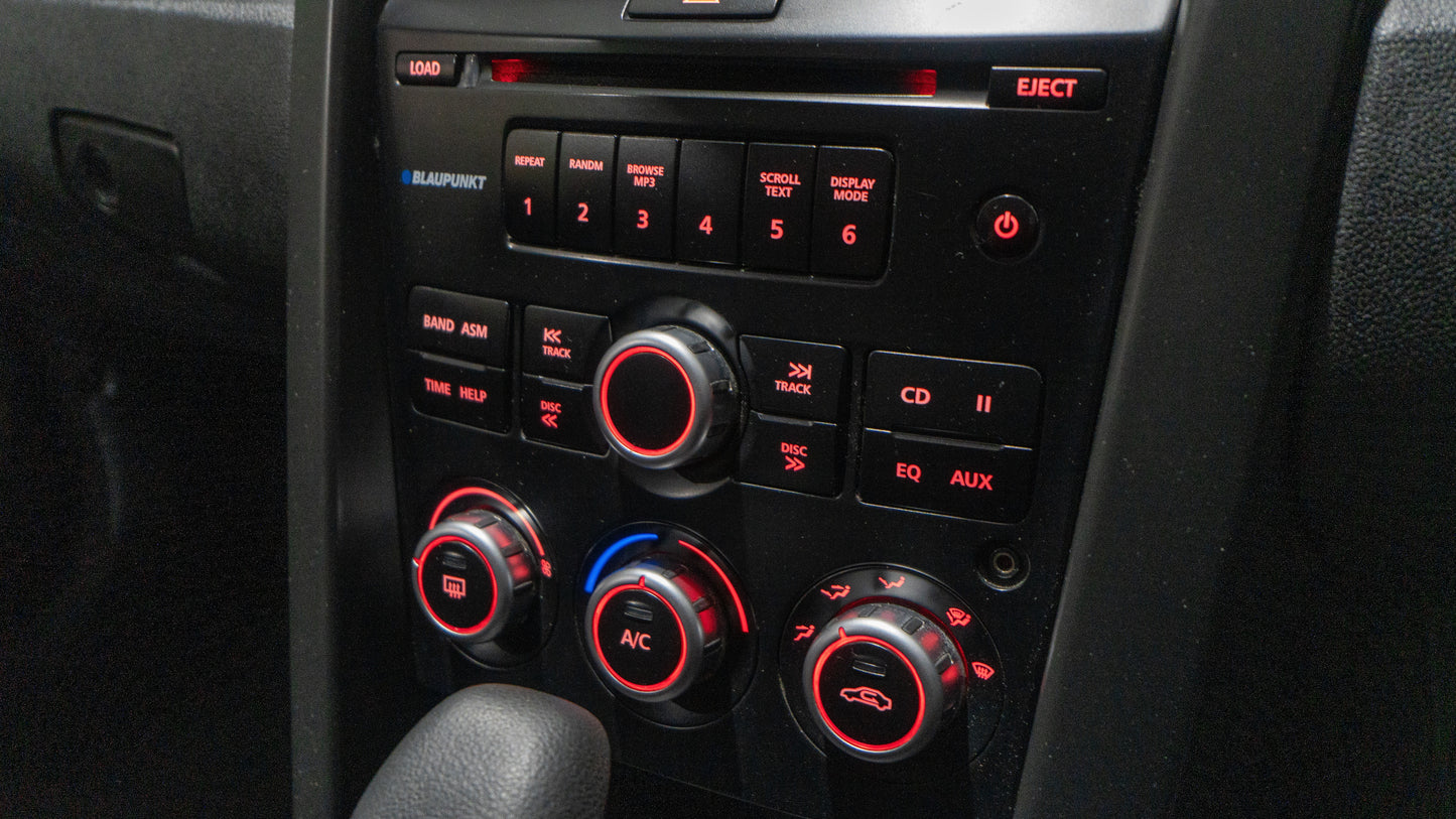 2010 Holden VE SS Ute VooDoo Blue