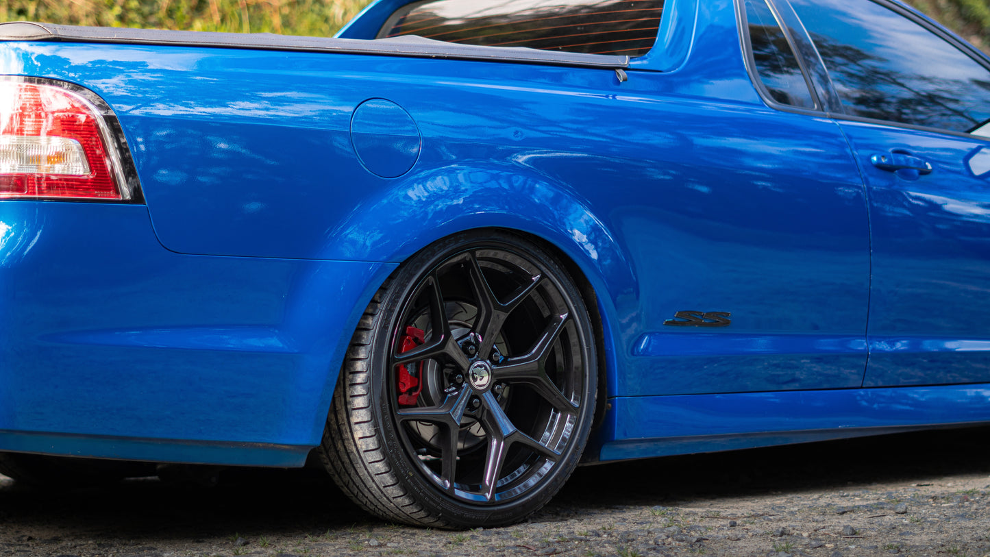 2010 Holden VE SS Ute VooDoo Blue