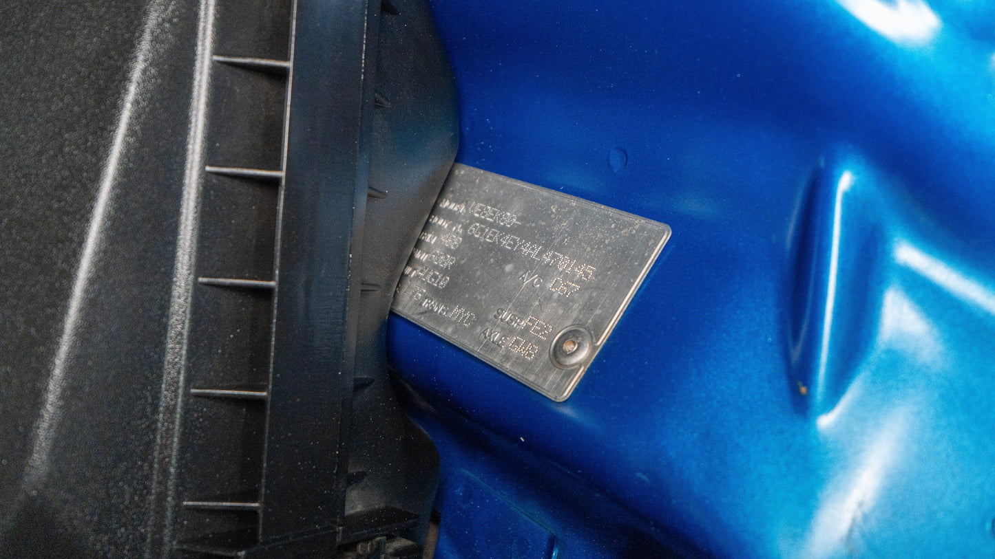 2010 Holden VE SS Ute VooDoo Blue