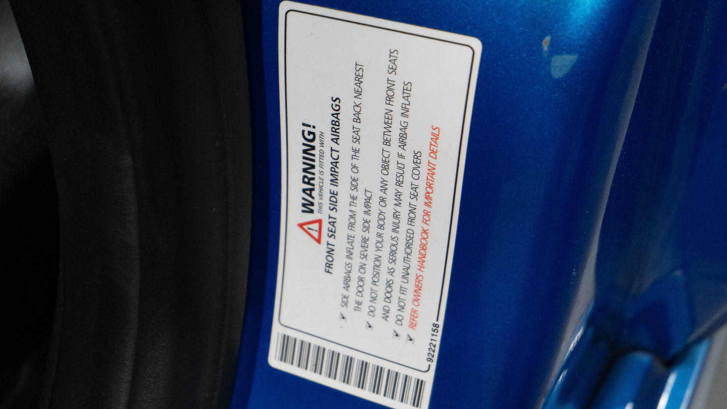 2010 Holden VE SS Ute VooDoo Blue