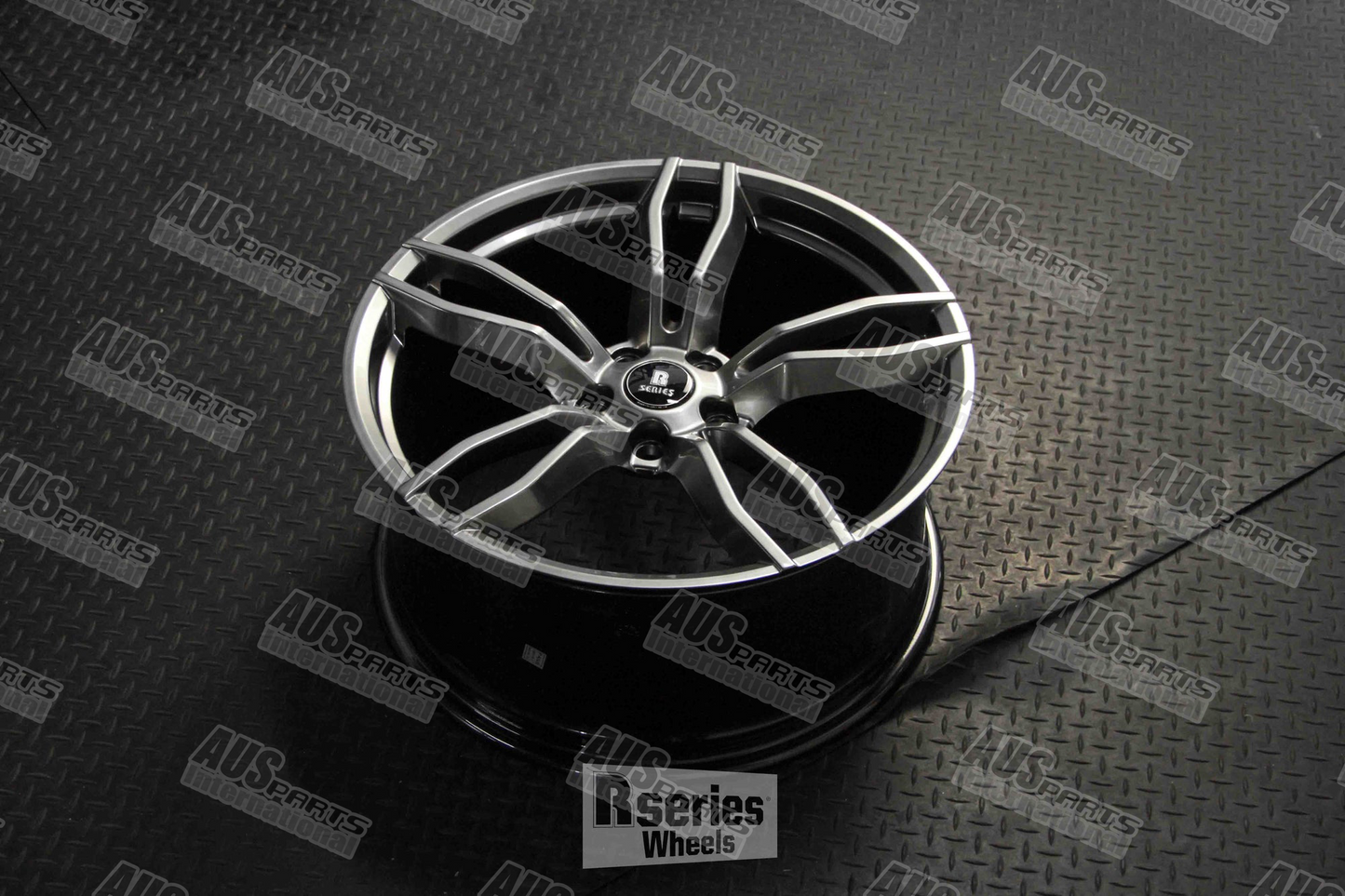 HSV Rapier Staggered 20" Wheel SET Shadow Chrome NEW