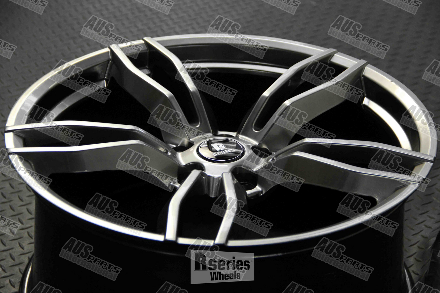 HSV Rapier Staggered 20" Wheel SET Shadow Chrome NEW