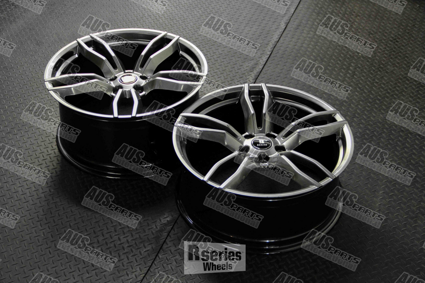 HSV Rapier Staggered 20" Wheel SET Shadow Chrome NEW