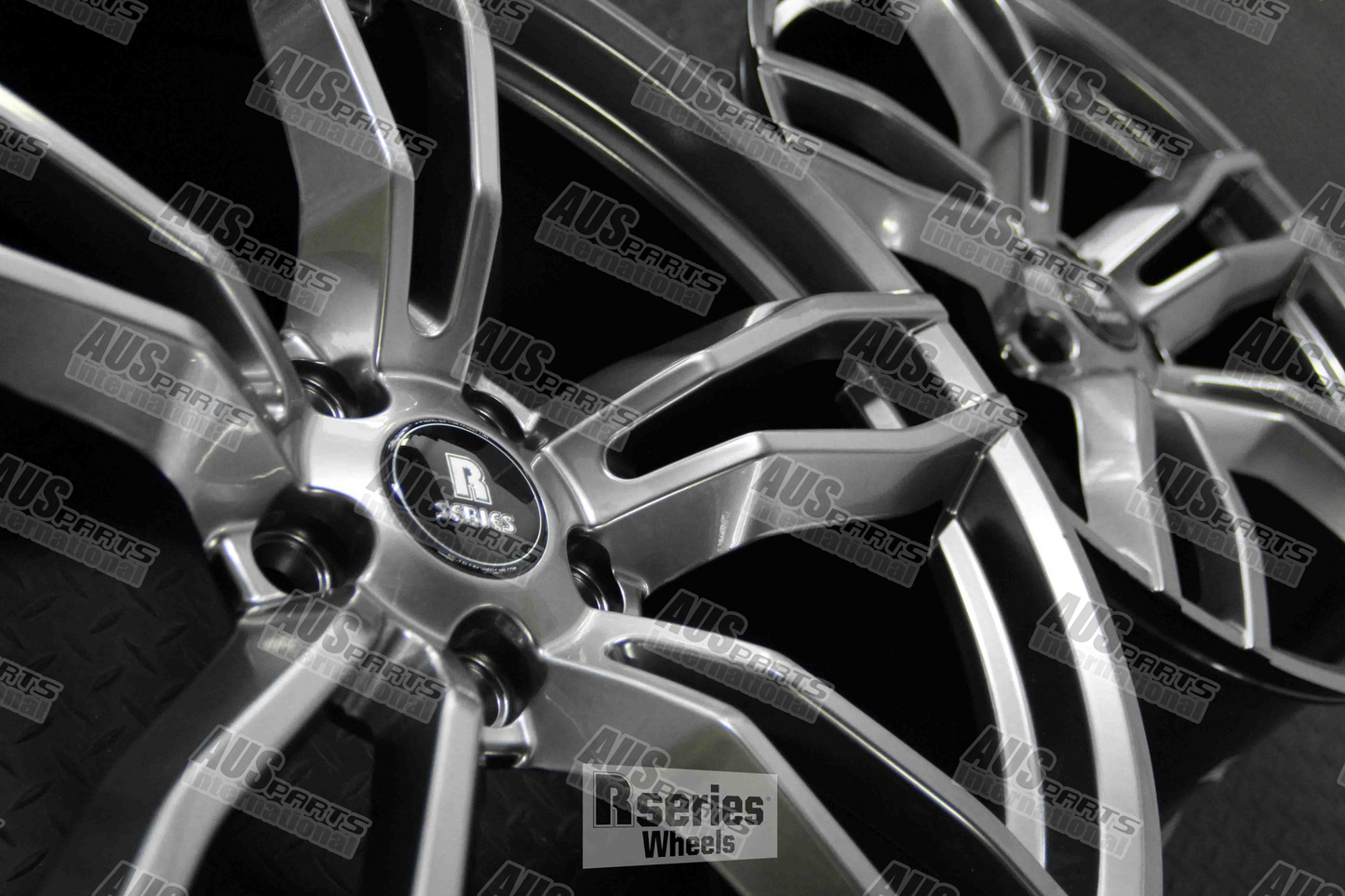HSV Rapier Staggered 20" Wheel SET Shadow Chrome NEW