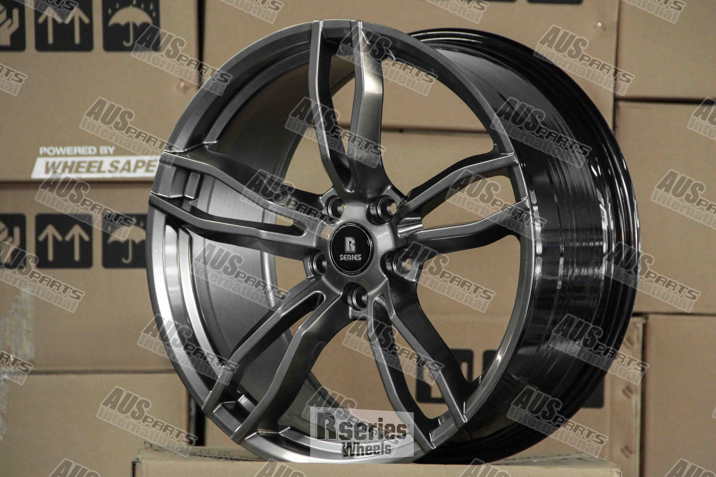 HSV Rapier Staggered 20" Wheel SET Shadow Chrome NEW