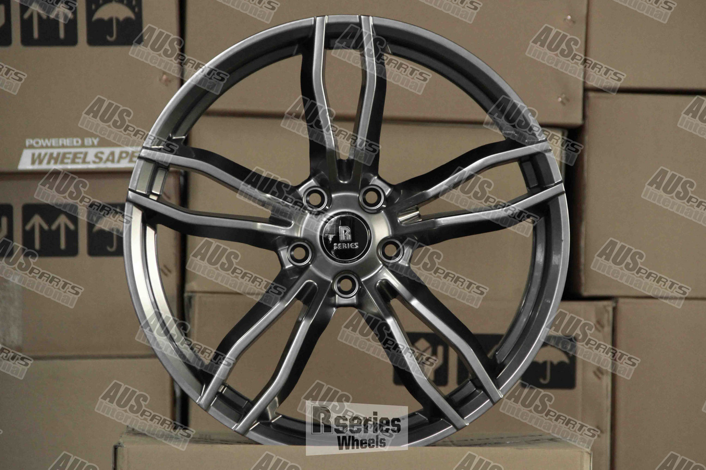 HSV Rapier Staggered 20" Wheel SET Shadow Chrome NEW