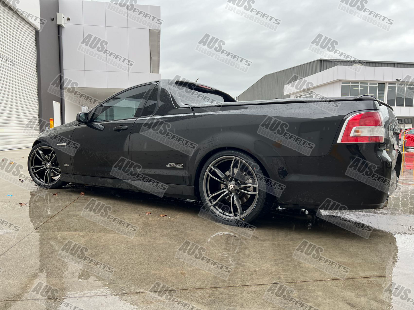 HSV Rapier Staggered 20" Wheel SET Shadow Chrome NEW