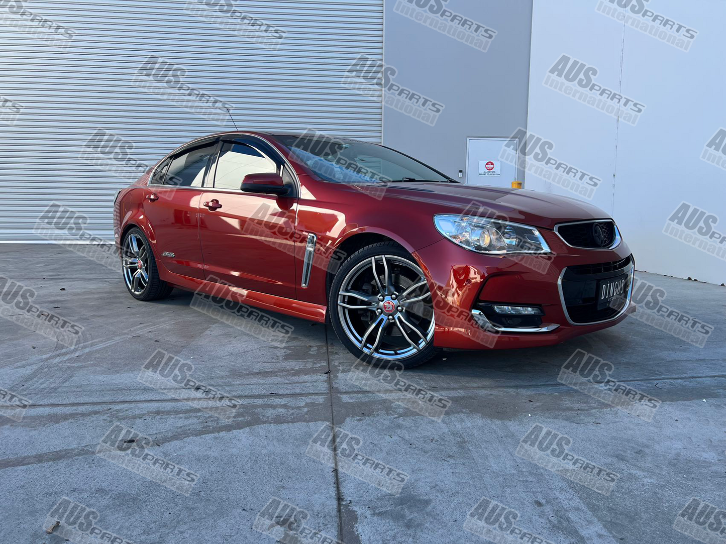 HSV Rapier Staggered 20" Wheel SET Shadow Chrome NEW