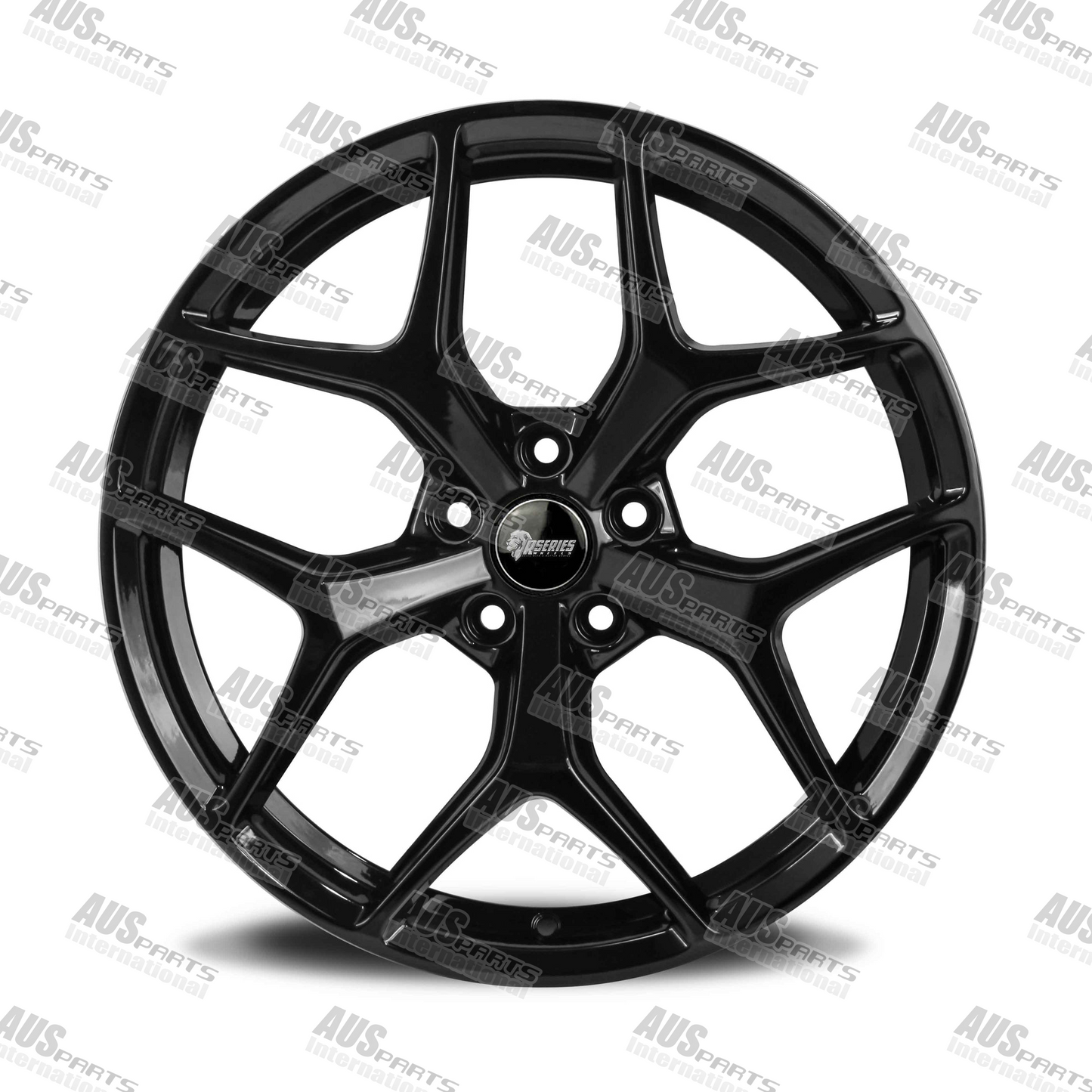 HSV GTSR Staggered 20" Wheel SET Gloss Black NEW