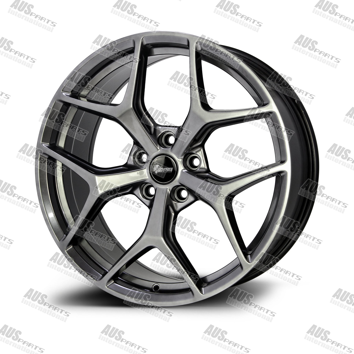 HSV GTSR Staggered 20" Wheel SET Shadow Chrome NEW