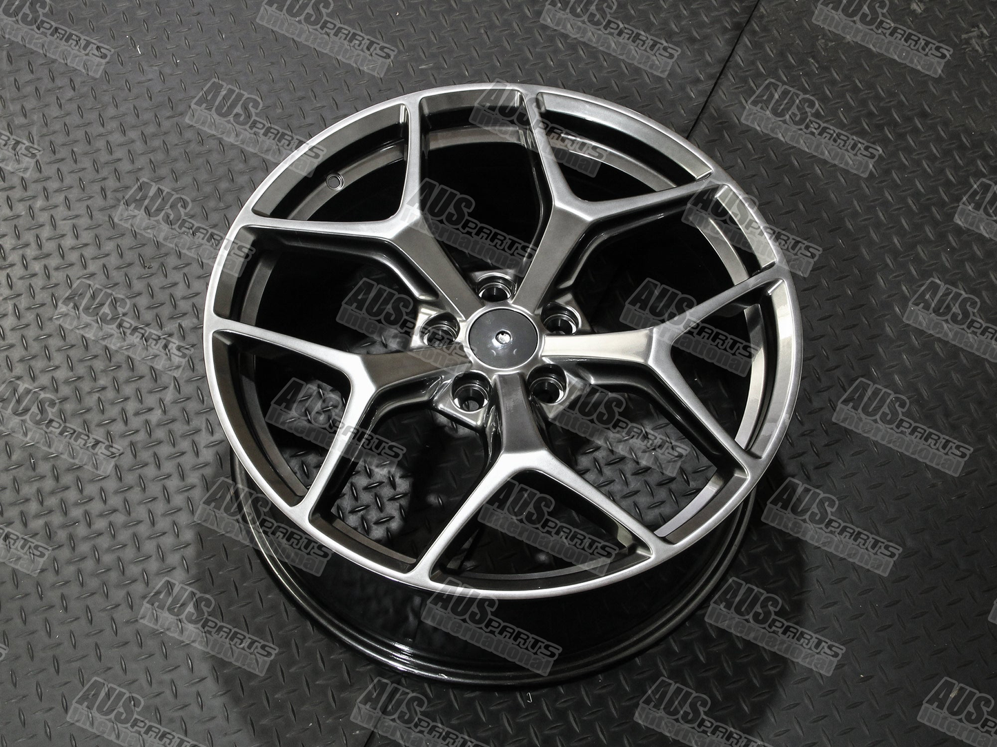 HSV GTSR Staggered 20" Wheel SET Shadow Chrome NEW