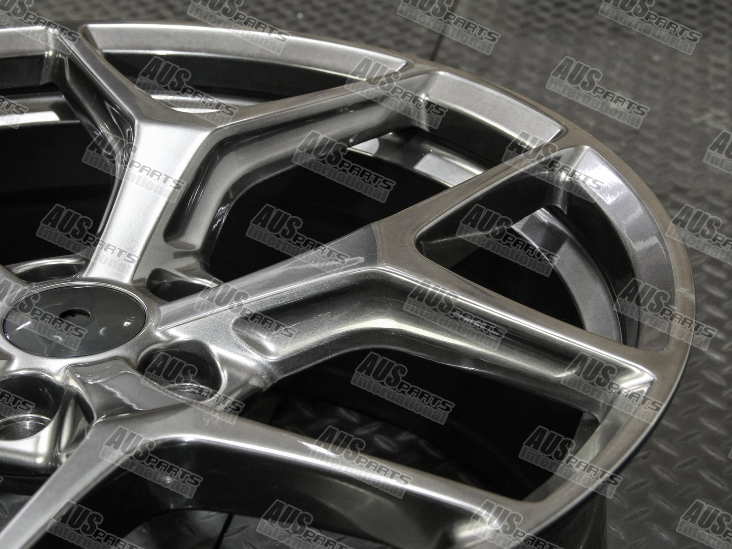 HSV GTSR Staggered 20" Wheel SET Shadow Chrome NEW