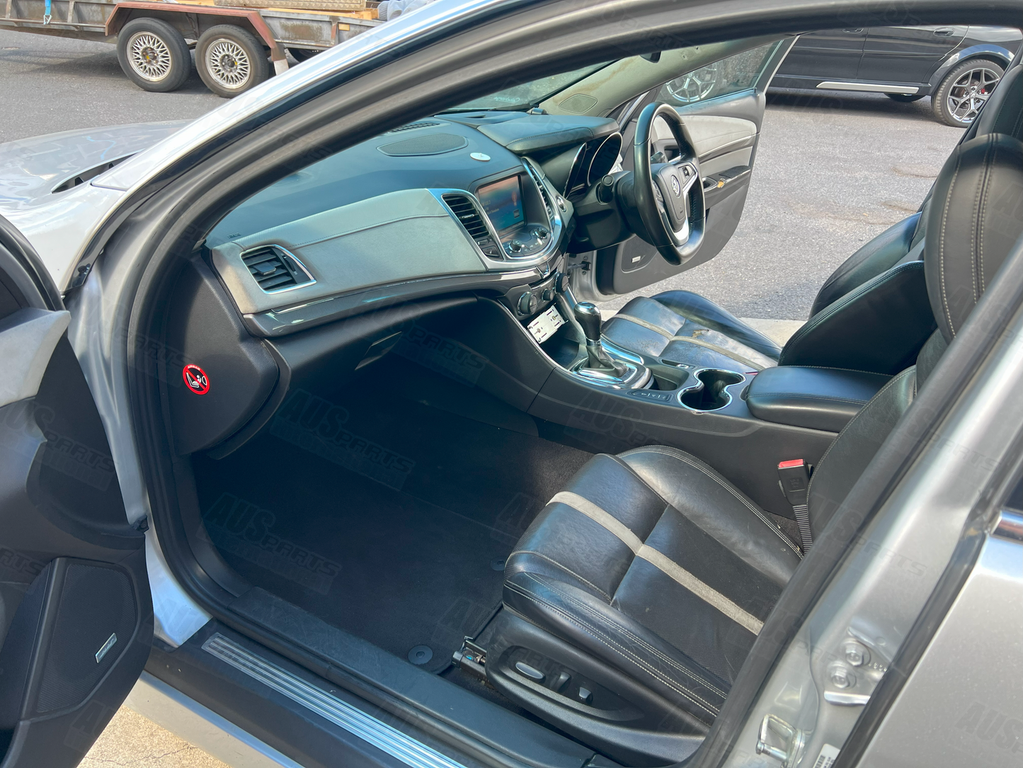 2014 Holden Caprice V WN 3.6i Auto MY14 WRECKING