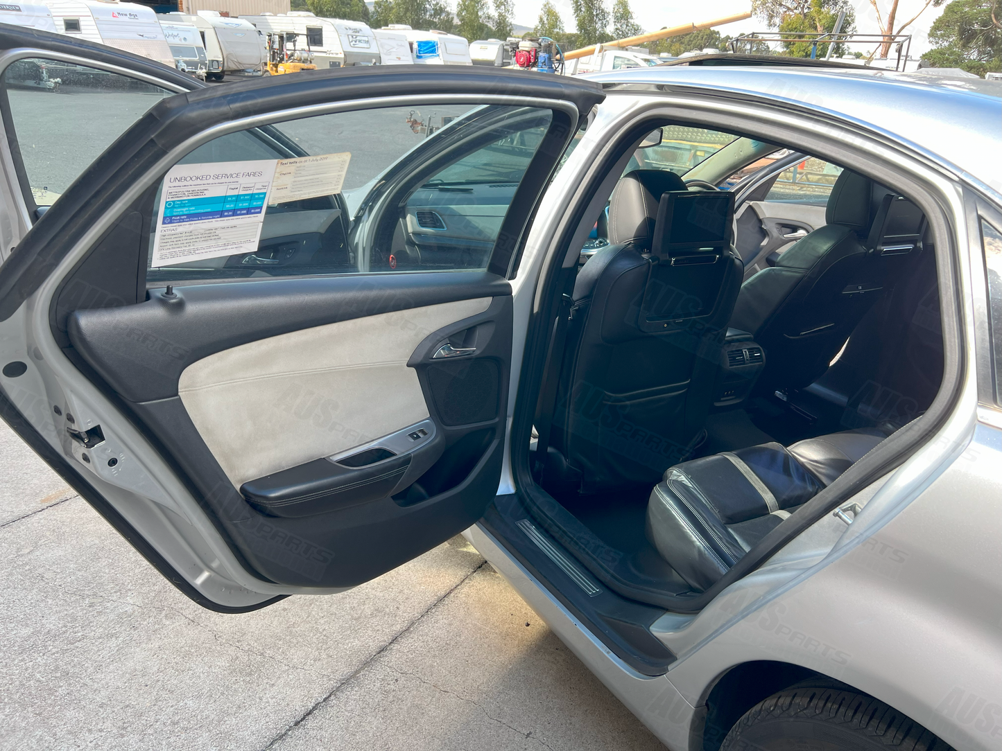 2014 Holden Caprice V WN 3.6i Auto MY14 WRECKING