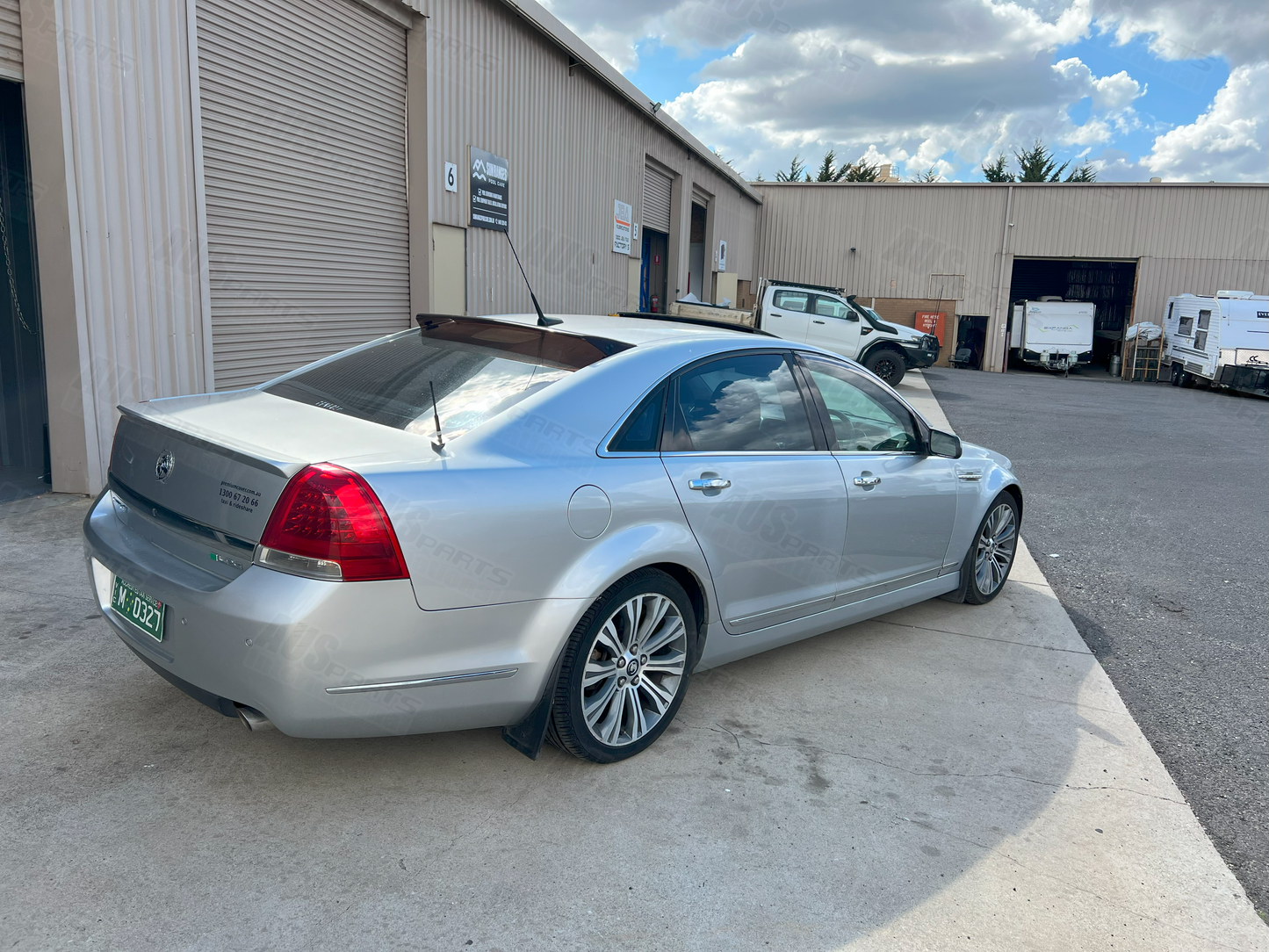 2014 Holden Caprice V WN 3.6i Auto MY14 WRECKING