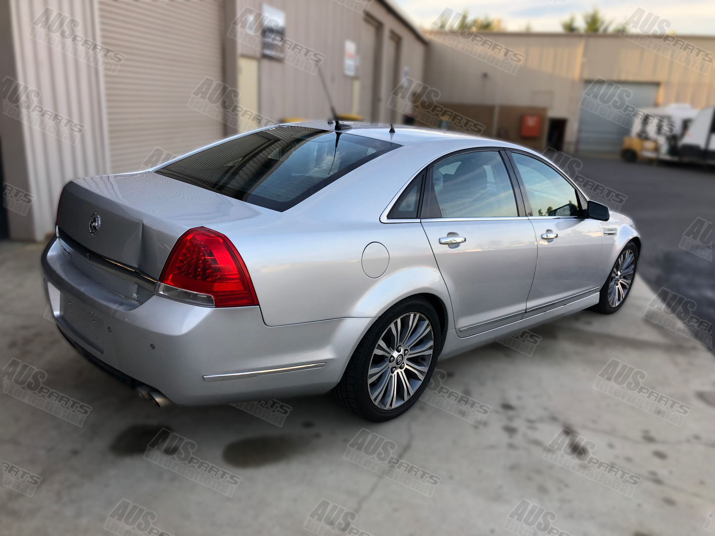 2014 Holden Caprice V WN 6.0i Auto MY14 WRECKING