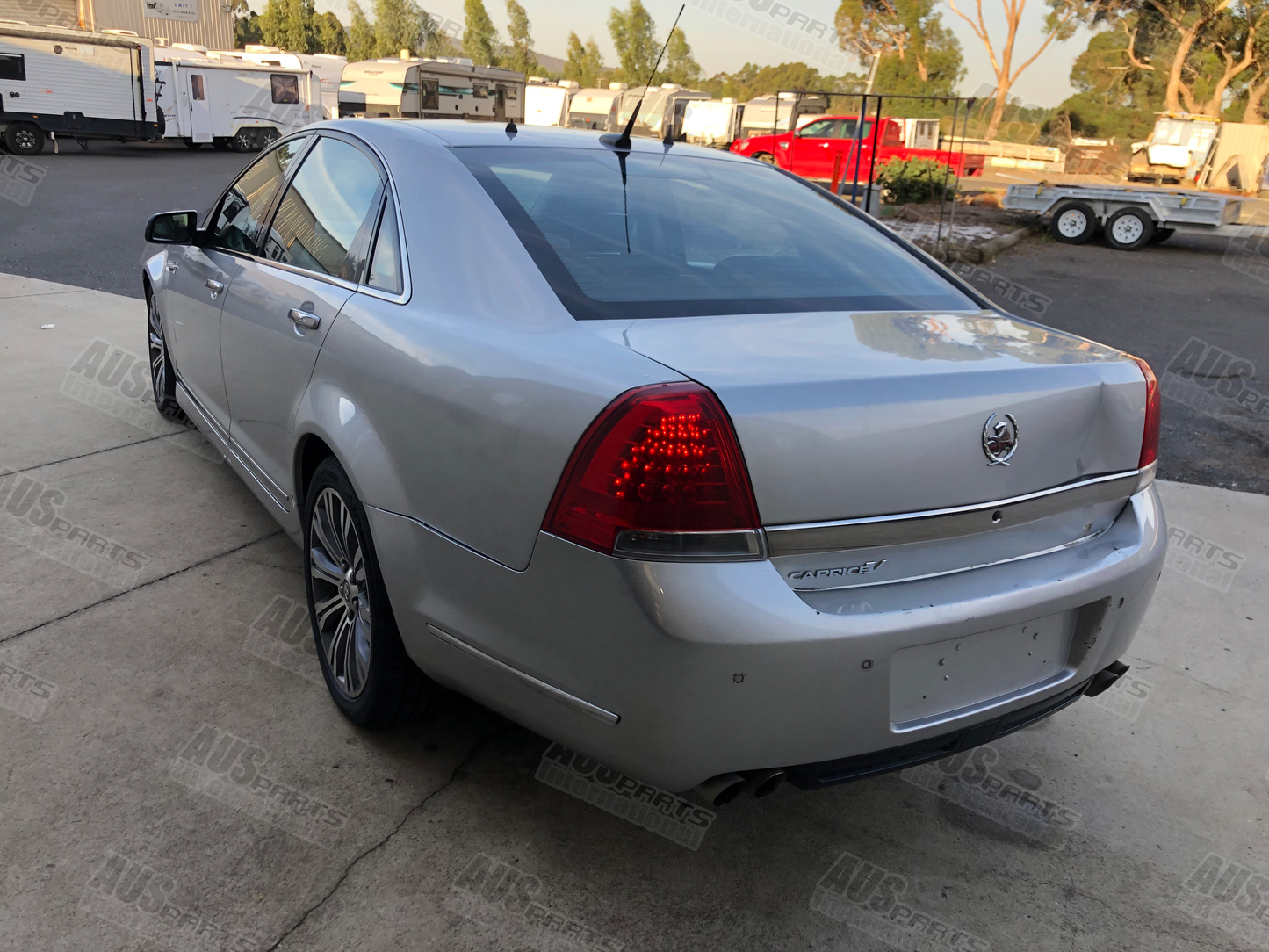2014 Holden Caprice V WN 6.0i Auto MY14 WRECKING