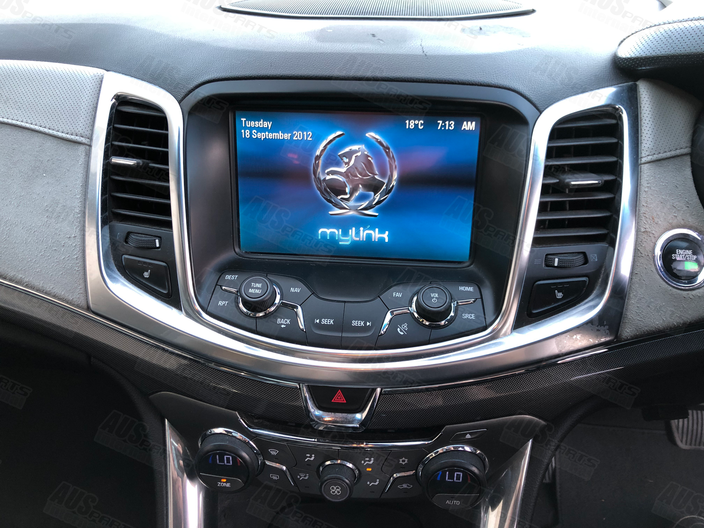 2014 Holden Caprice V WN 6.0i Auto MY14 WRECKING