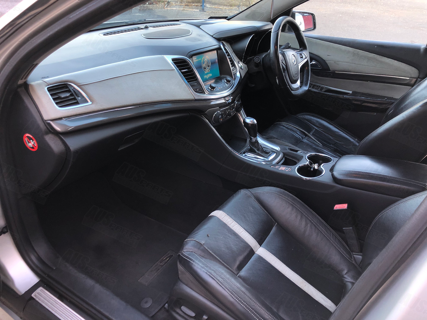 Holden WN Caprice Leather Electric Seats Set USED