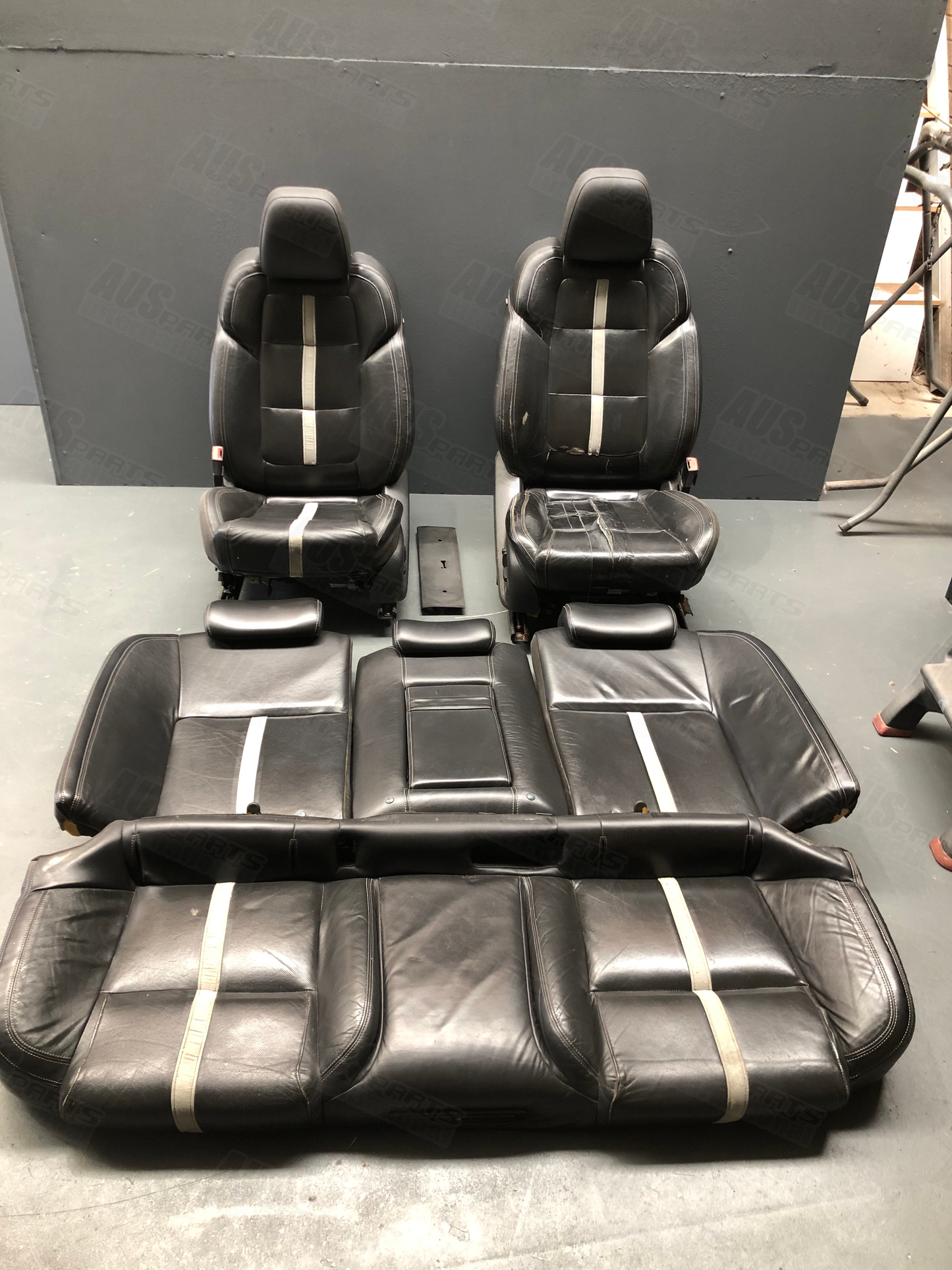 Holden WN Caprice Leather Electric Seats Set USED