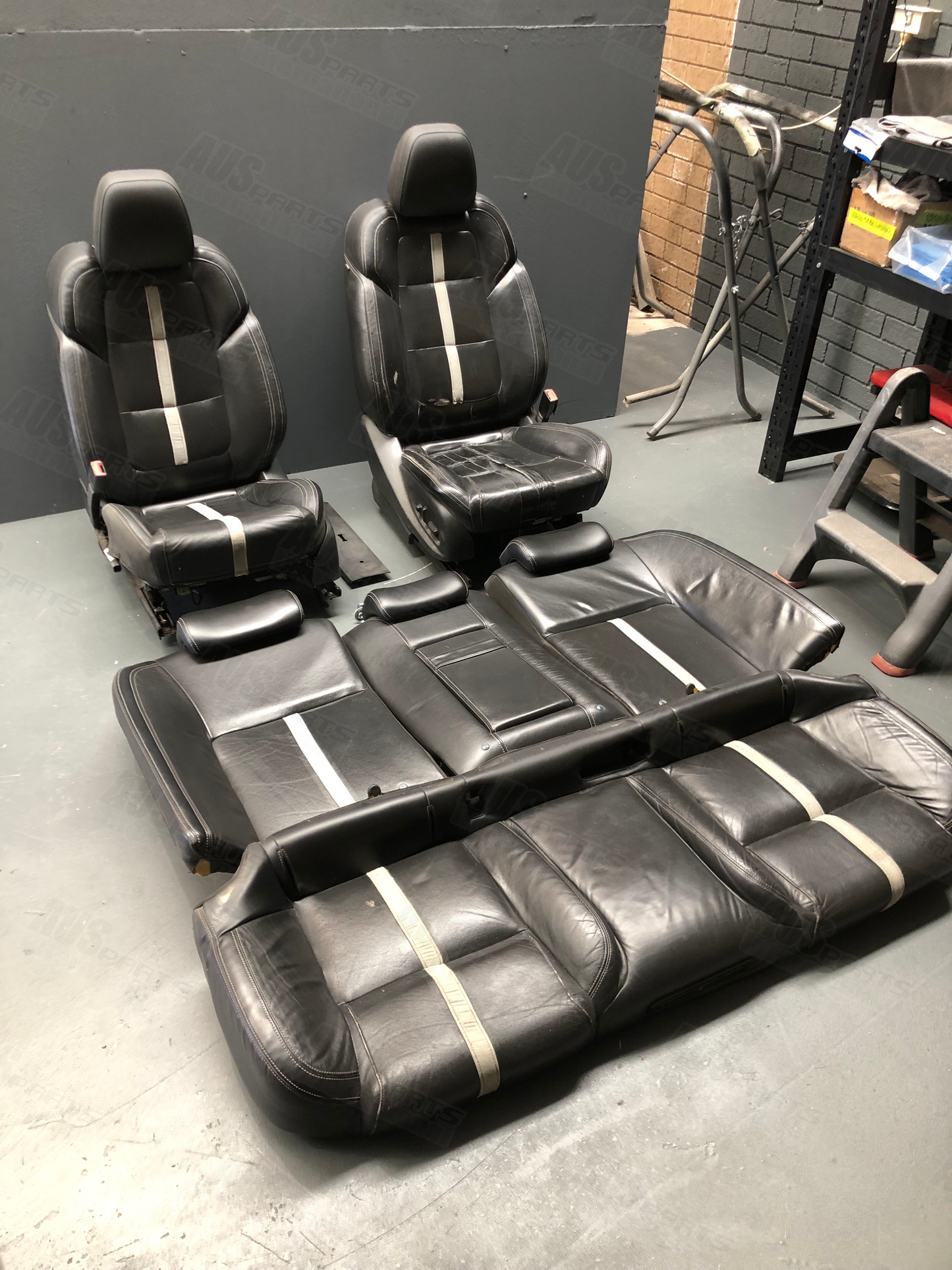 Holden WN Caprice Leather Electric Seats Set USED