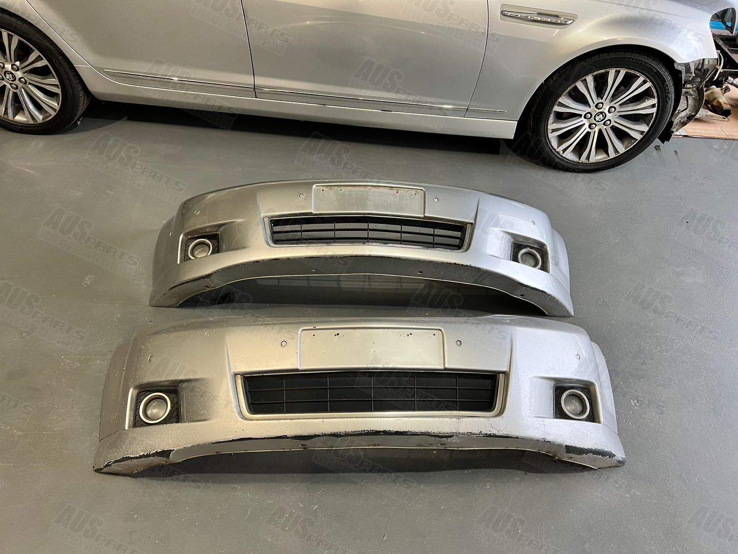HOLDEN WN CAPRICE FRONT BUMPER KIT USED