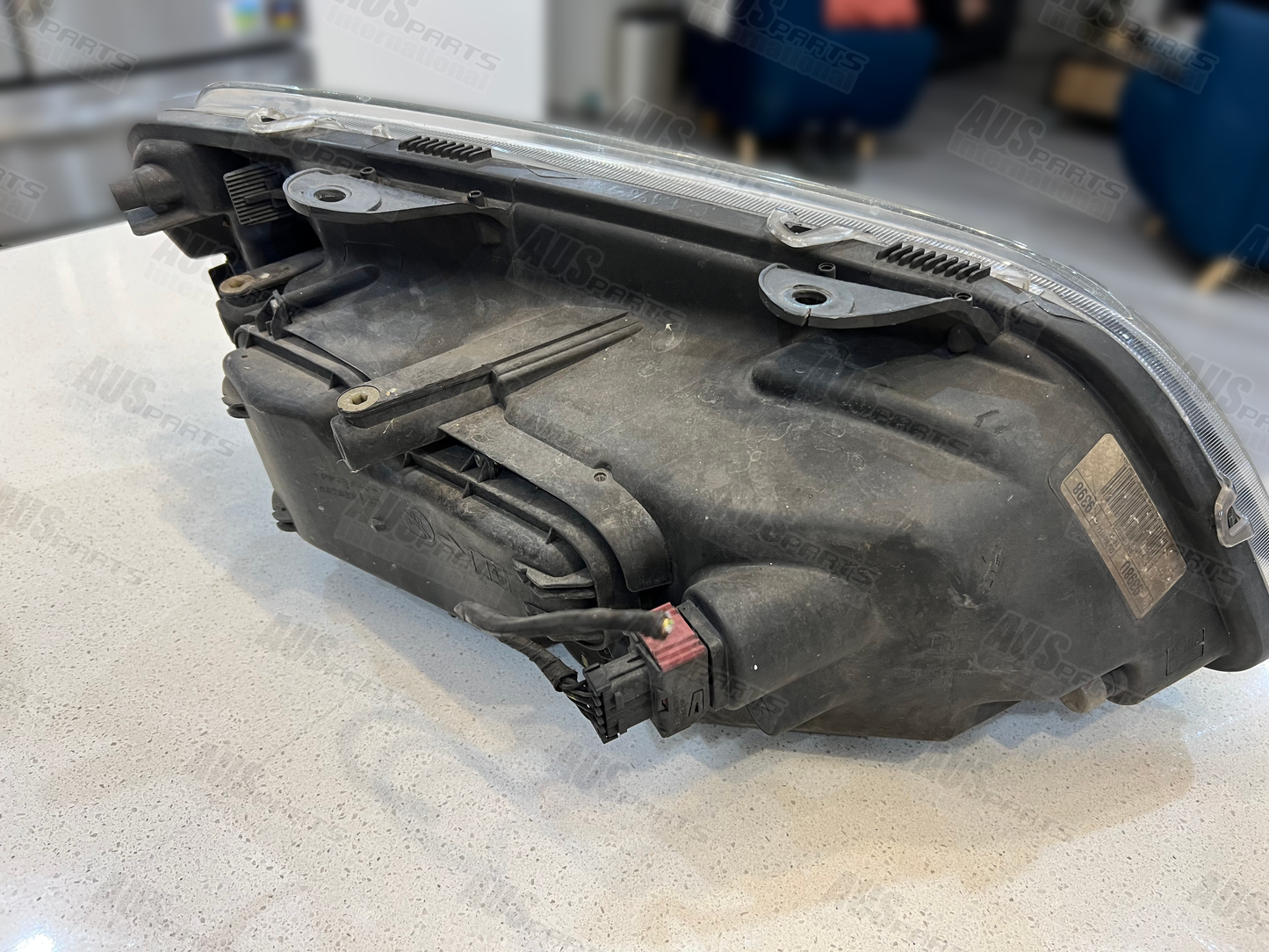 Holden WN Caprice Bi-Xenon Projector Headlights with washer tank USED