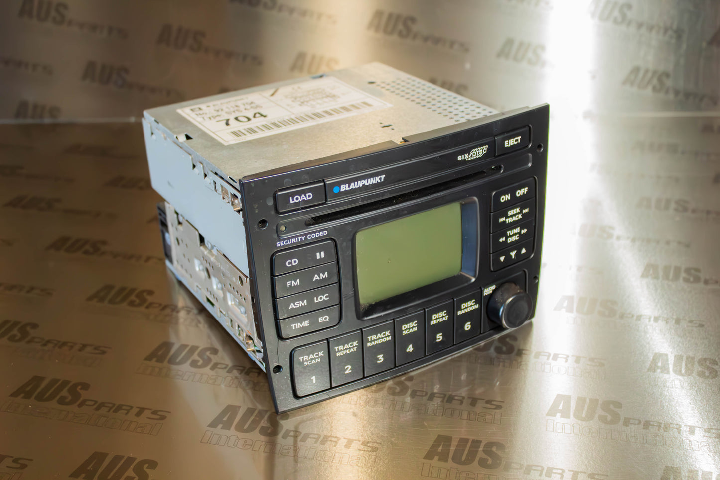 Holden VY/VZ & Pontiac GTO 6-Stacker Headunit OEM Facotry CD Radio USED