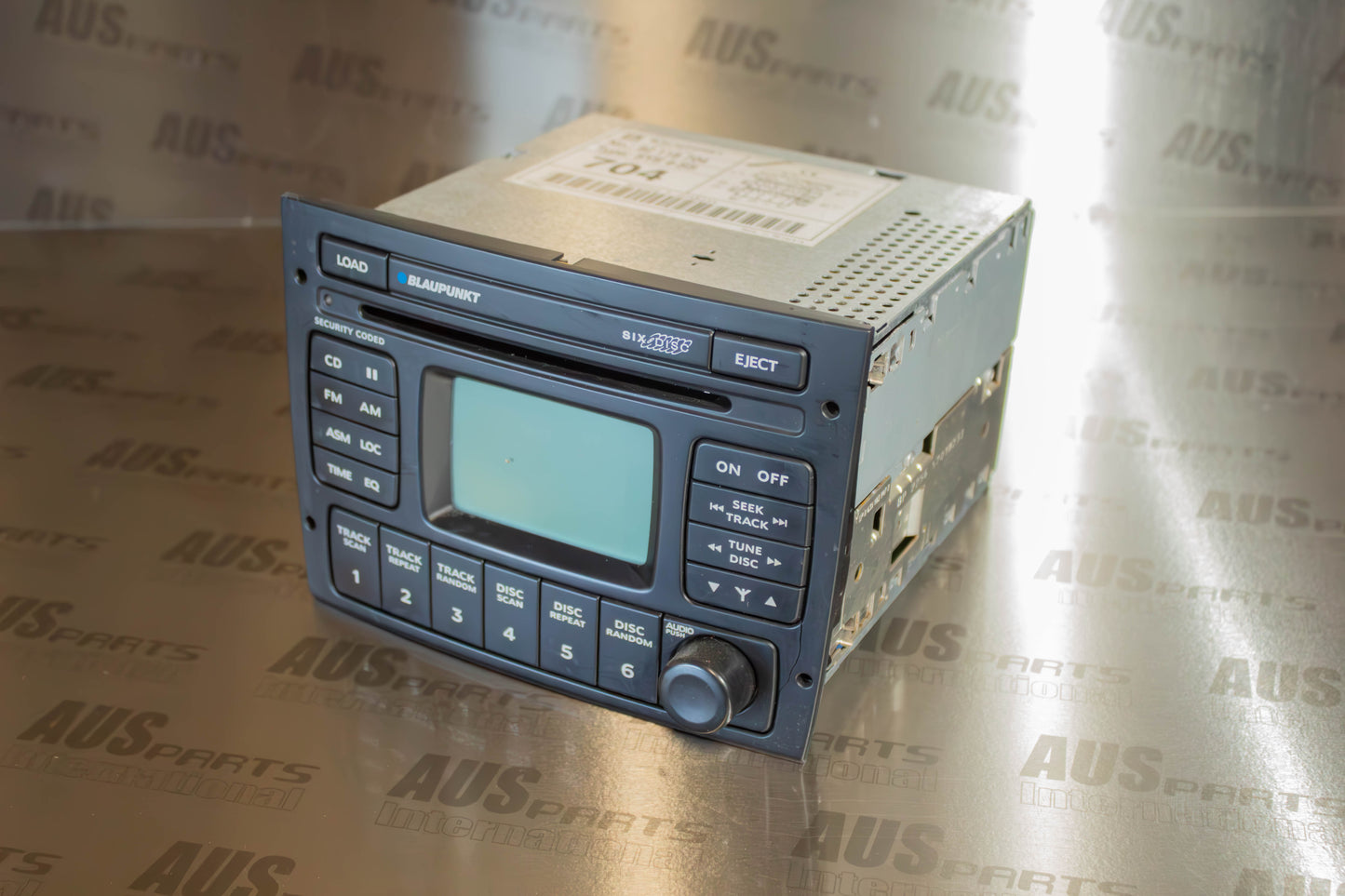 Holden VY/VZ & Pontiac GTO 6-Stacker Headunit OEM Facotry CD Radio USED