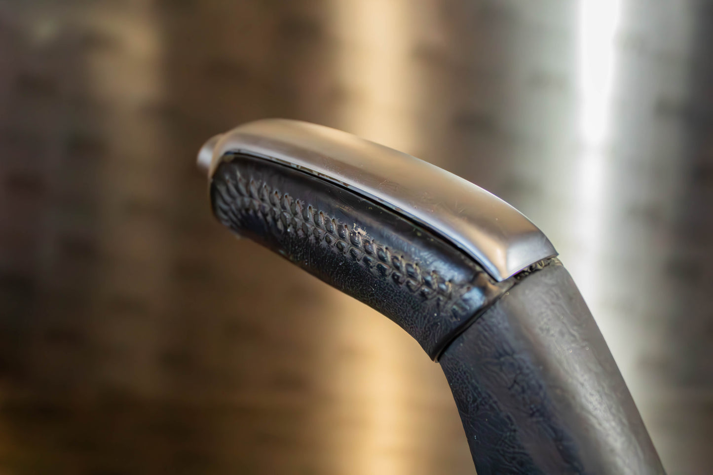 Holden VY/VZ & Pontiac GTO Leather stiched handbrake cover USED