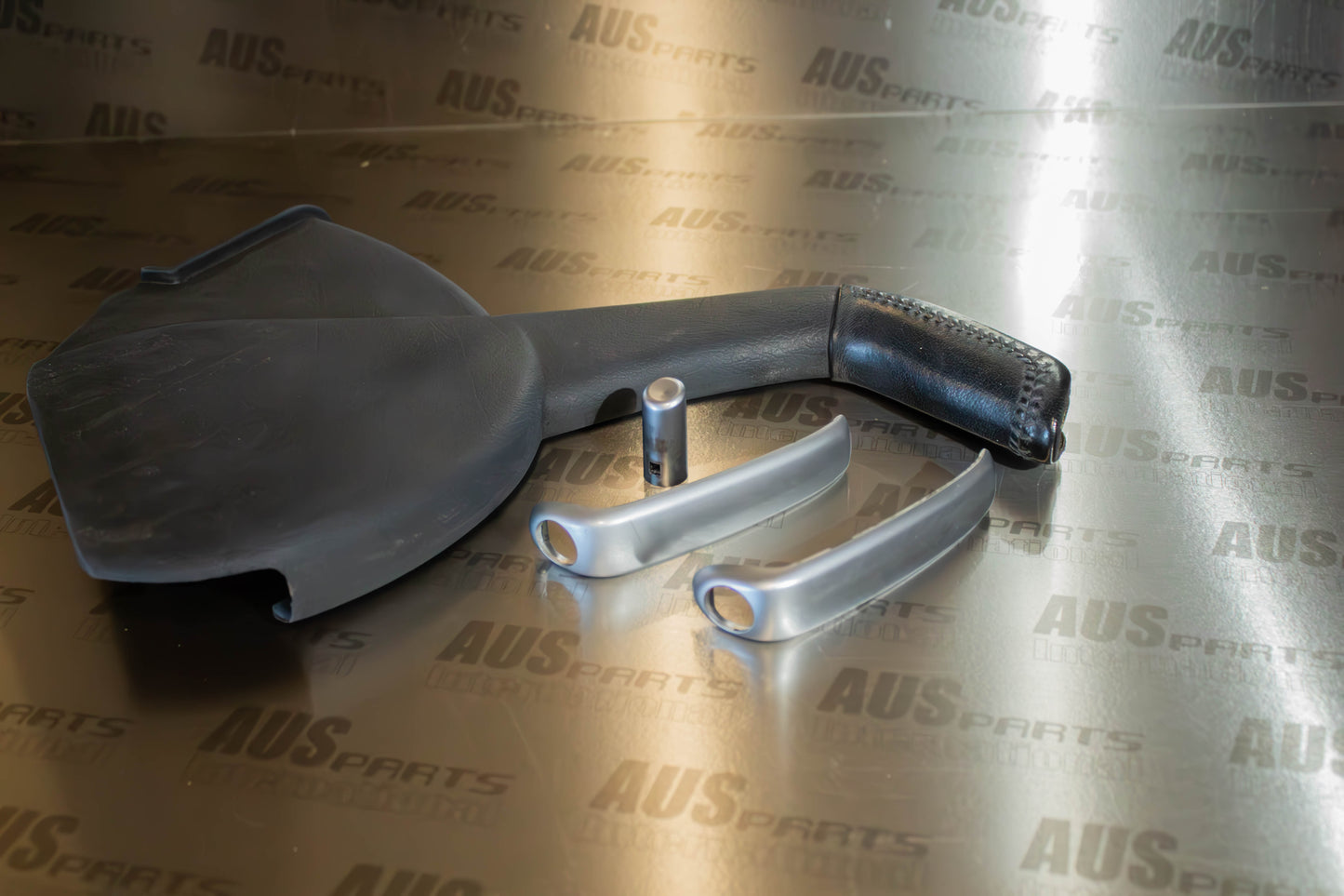 Holden VY/VZ & Pontiac GTO Leather stiched handbrake cover USED