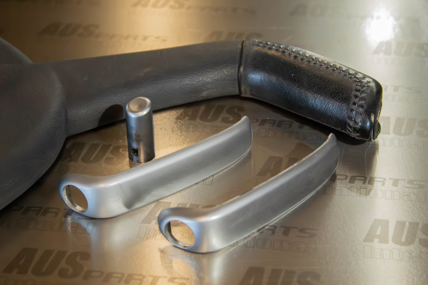 Holden VY/VZ & Pontiac GTO Leather stiched handbrake cover USED