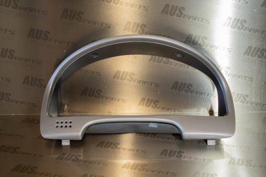 Holden VY/VZ & Pontiac GTO Cluster Surround Steel Colour USED