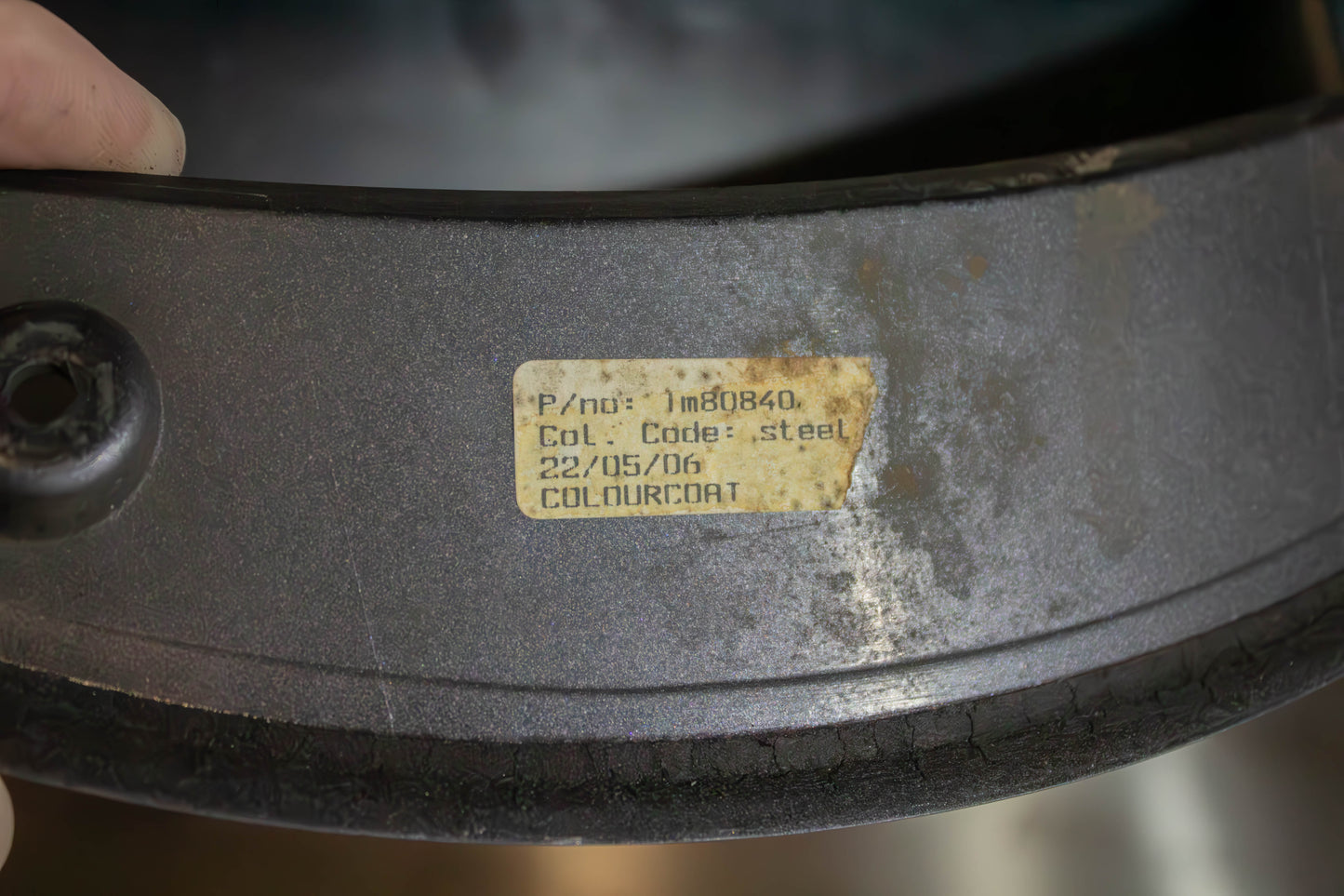 Holden VY/VZ & Pontiac GTO Cluster Surround Steel Colour USED