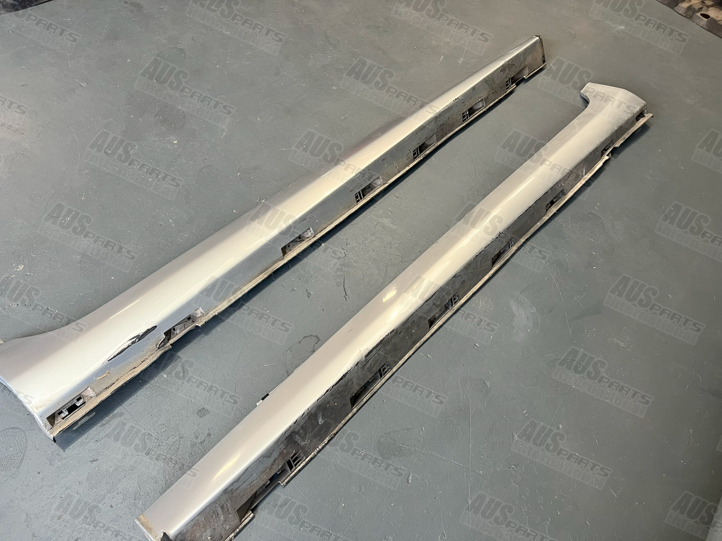 HOLDEN WM WN Caprice side skirts pair USED