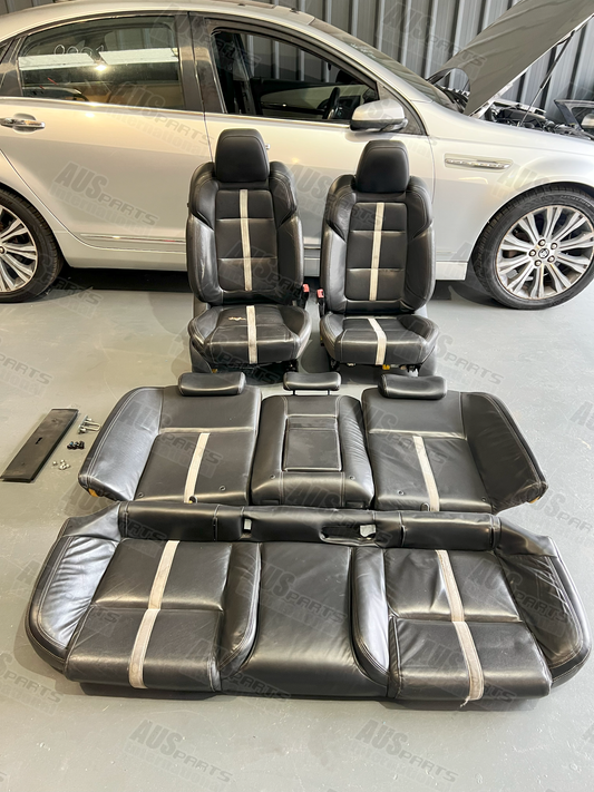 Holden WN Caprice Leather Electric Seats Set USED
