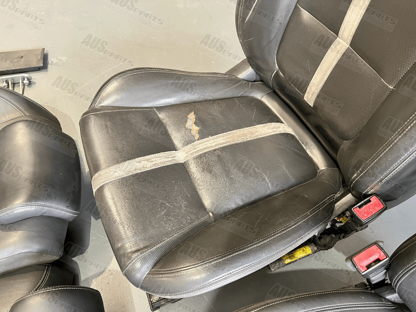 Holden WN Caprice Leather Electric Seats Set USED