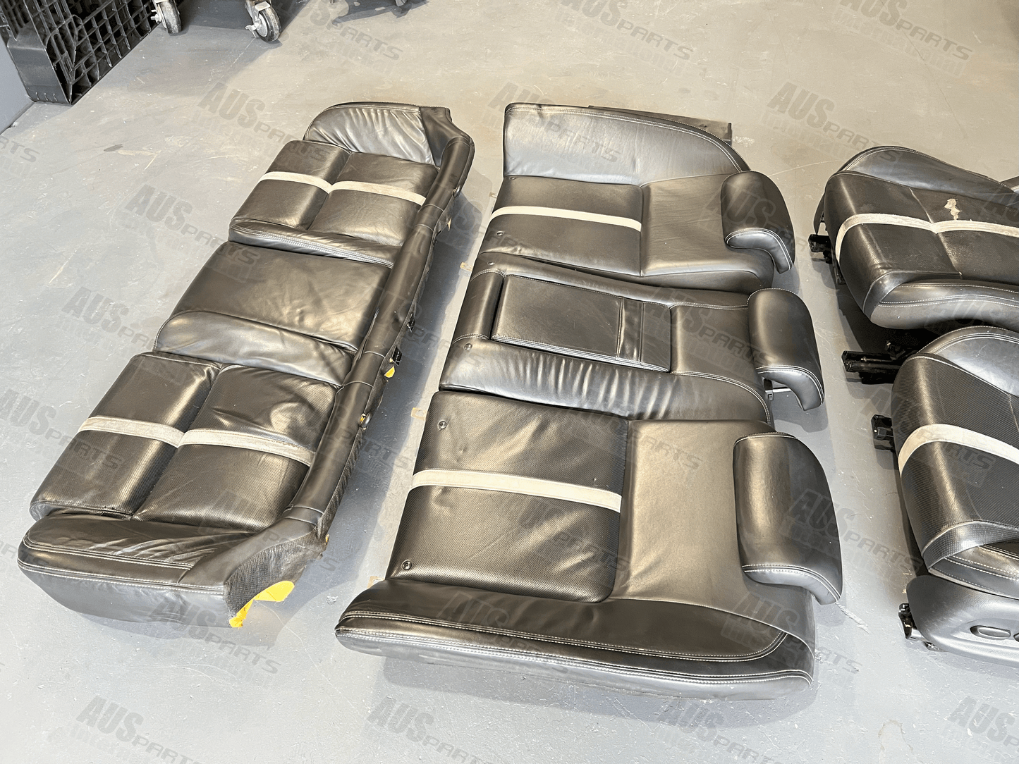 Holden WN Caprice Leather Electric Seats Set USED