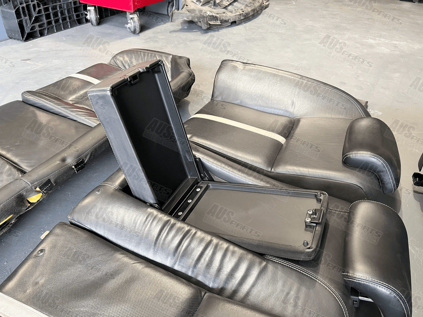 Holden WN Caprice Leather Electric Seats Set USED