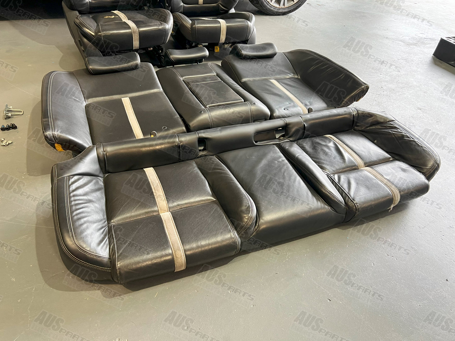 Holden WN Caprice Leather Electric Seats Set USED