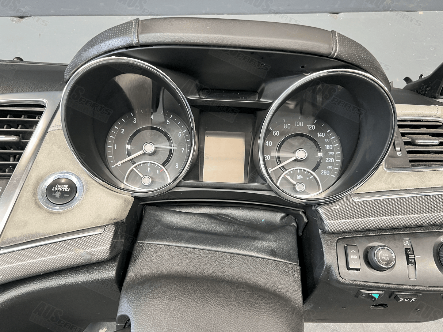 Holden VF Series 2 2014 WN Caprice dash complete RHD with HUD USED