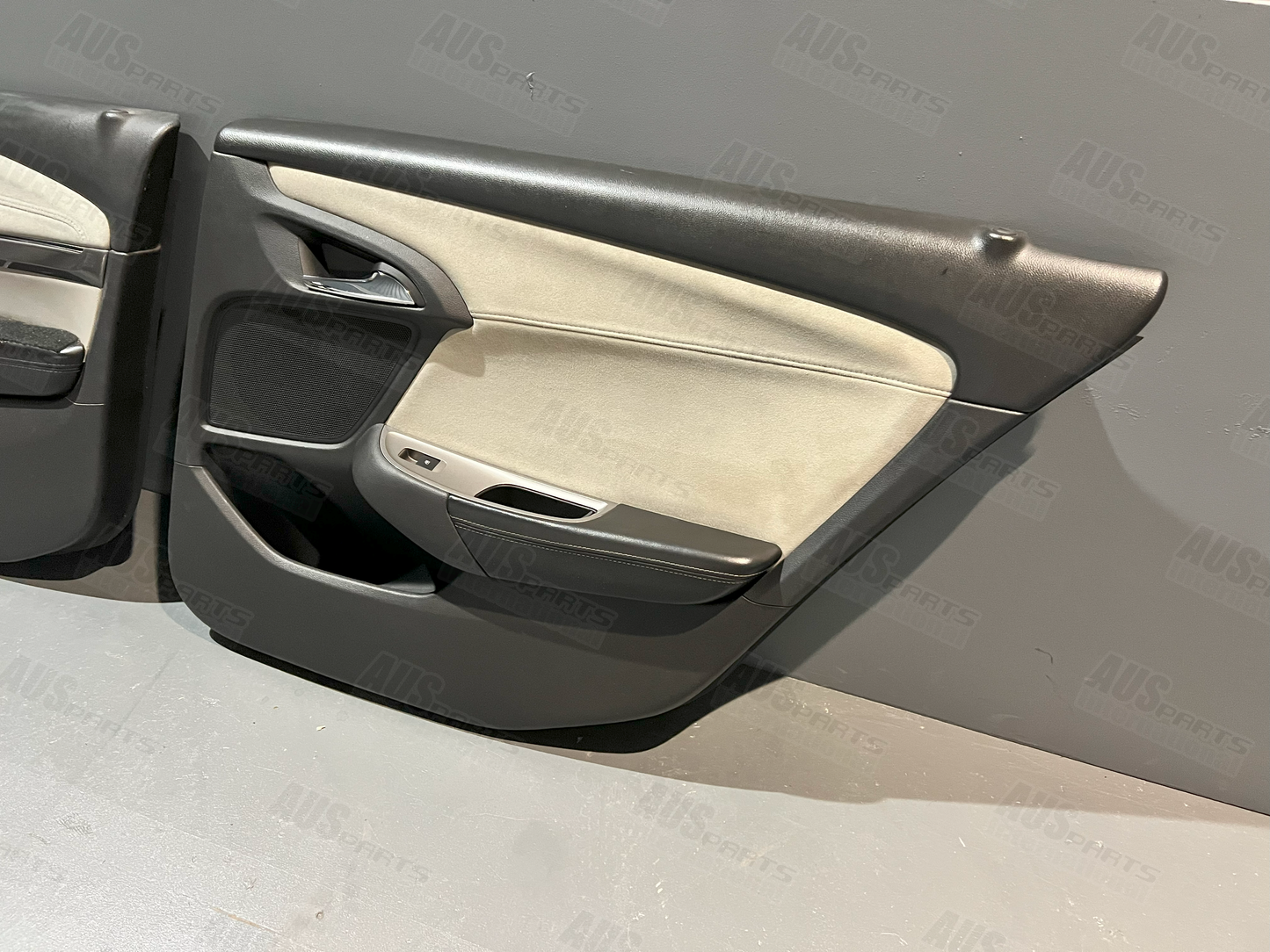 Holden WN Caprice Leather & Alcantara door card set USED