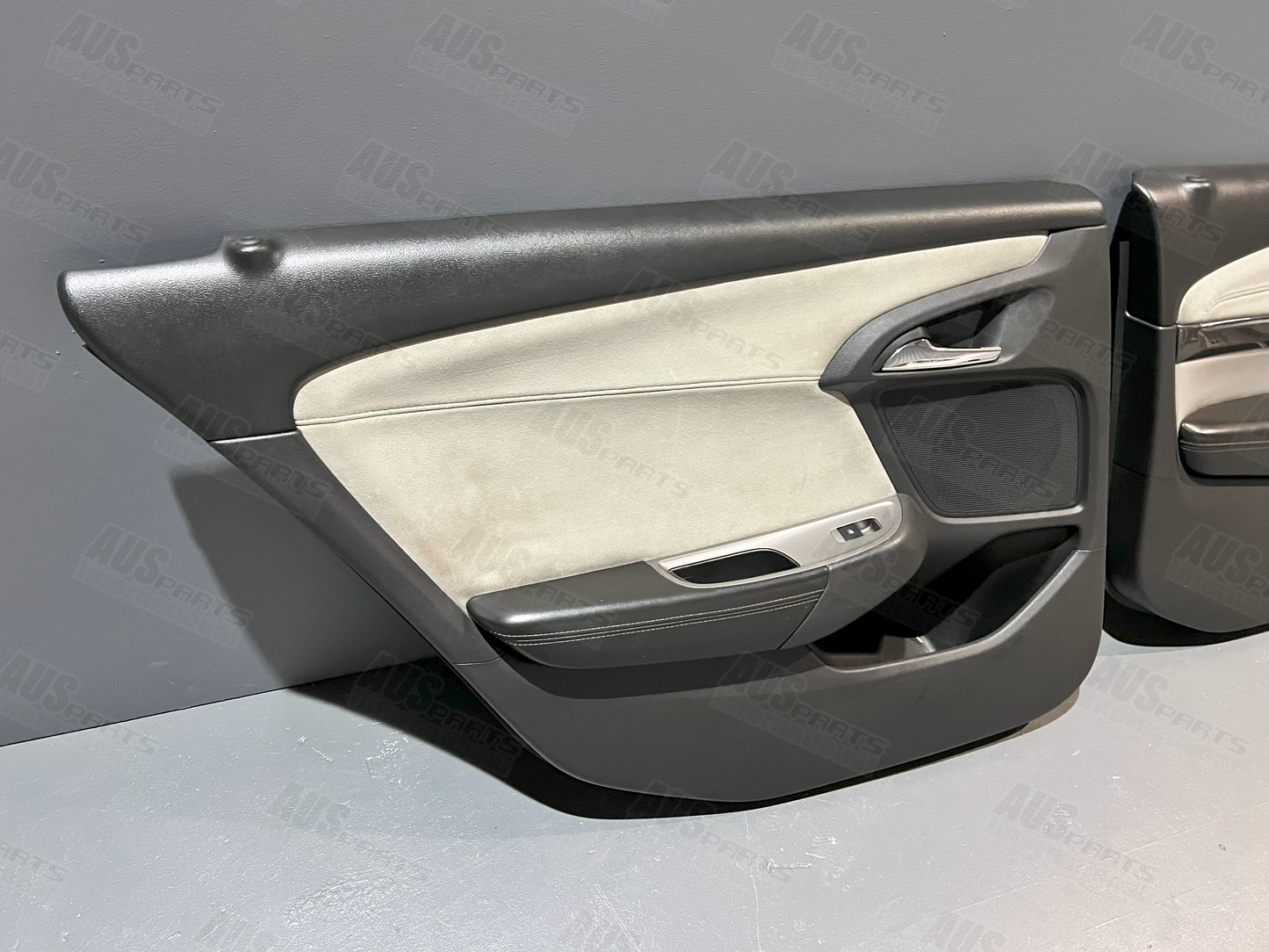 Holden WN Caprice Leather & Alcantara door card set USED