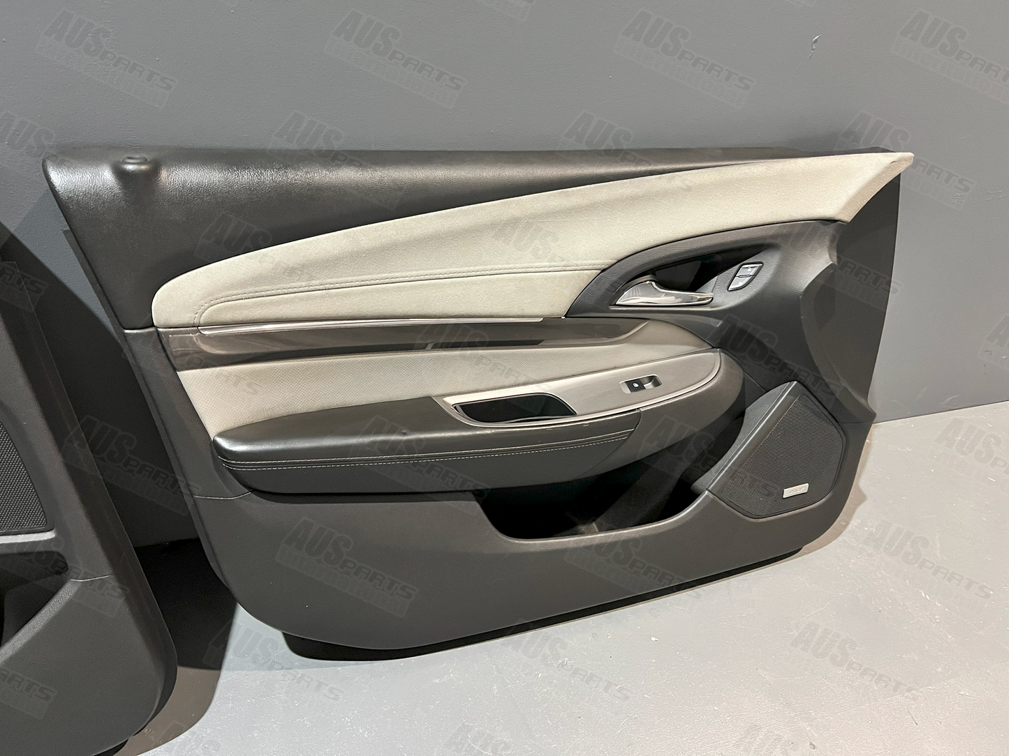 Holden WN Caprice Leather & Alcantara door card set USED