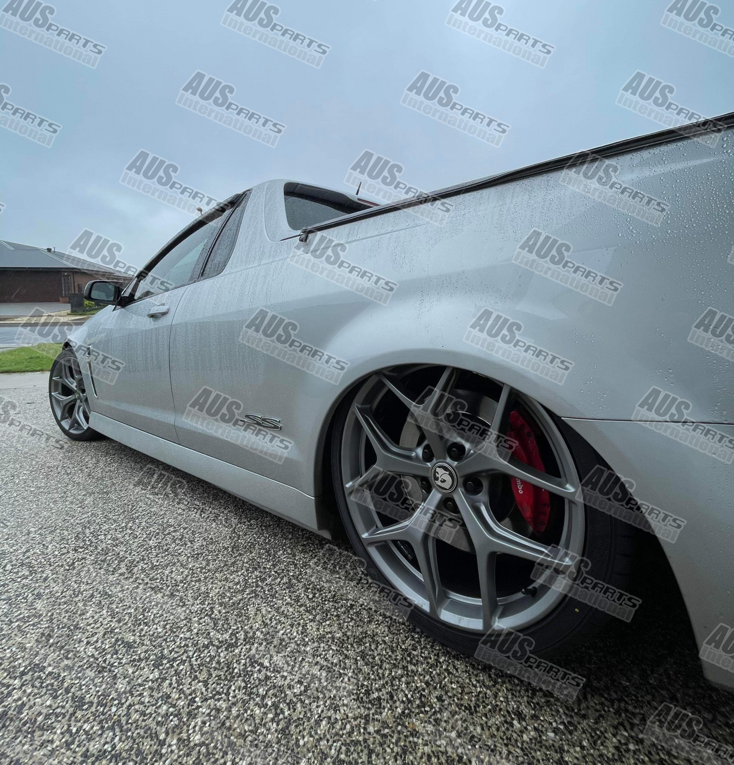 HSV GTSR Staggered 20" Wheel SET Shadow Chrome NEW