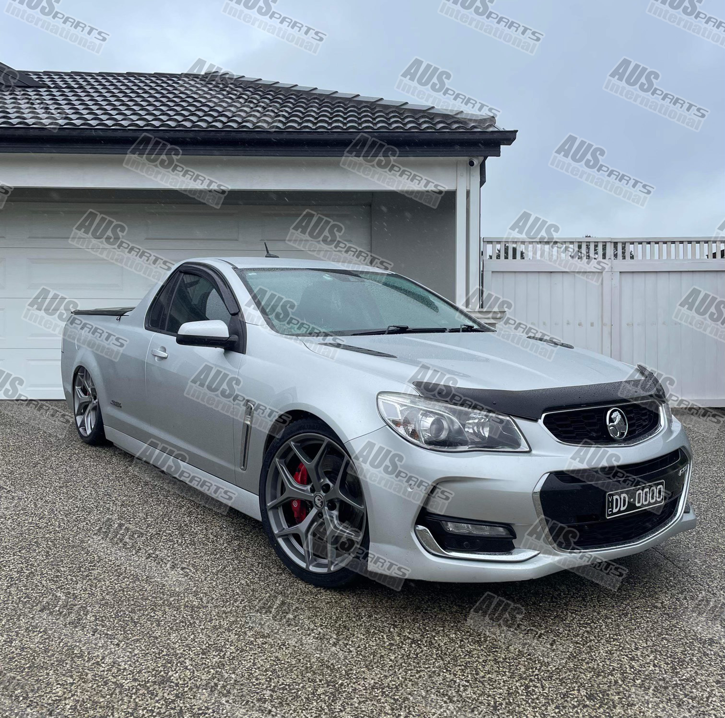 HSV GTSR Staggered 20" Wheel SET Shadow Chrome NEW