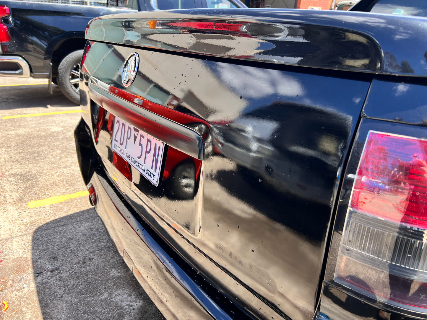 2009 Holden VE SV6 Ute Manual (Build base)