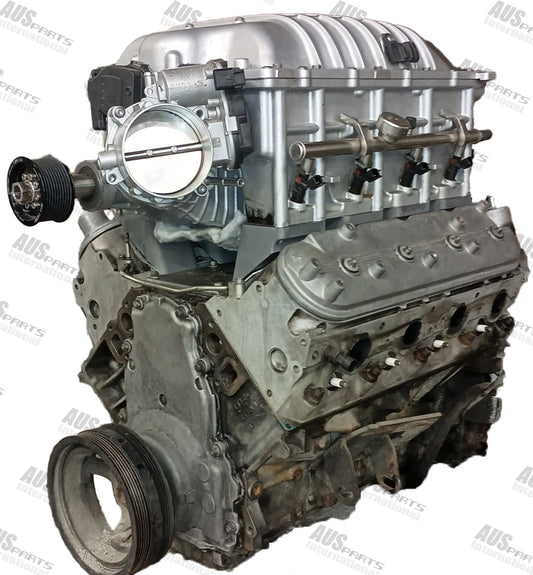 Hellcat Supercharger to LS Conversion Kit with Blower – VE-VF Rectangle-Port Engines
